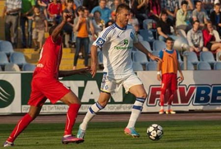 Andriy YARMOLENKO in UPL matchday 29 all star team