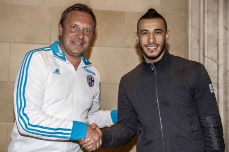 Younes Belhanda: “I want to get beck to my best level with Schalke”