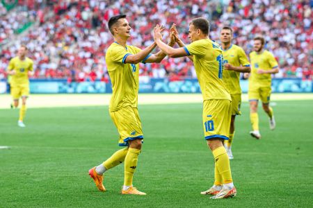 Three Dynamo players contribute to Ukraine win against Morocco at the Olympic Games