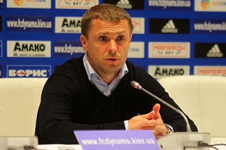 Serhiy REBROV: “I congratulate everyone on qualification for the final!”