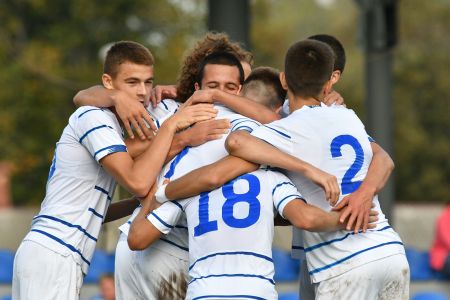 «Динамо» U19 результативно перемогло у спарингу «Лівий берег»