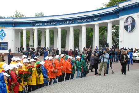 Dynamo day for “Artek” kids