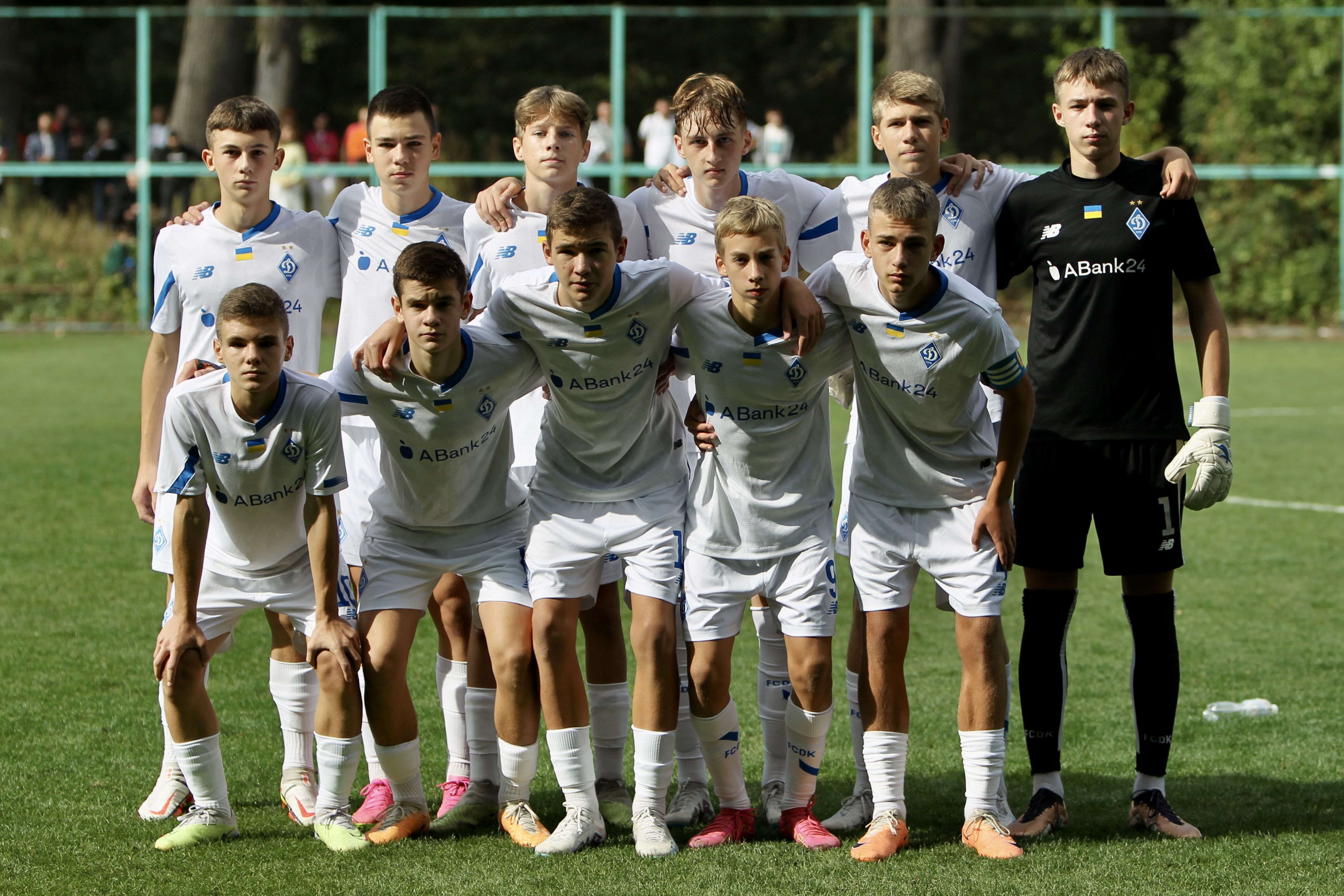 ДЮФЛУ. U15. Динамо Київ - КДЮСШ Чемпіон – 3:0