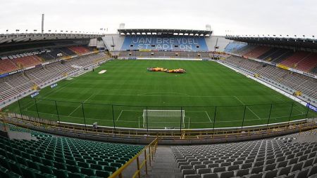 Jan Breydel Stadium: European championship, national hero and hybrid field