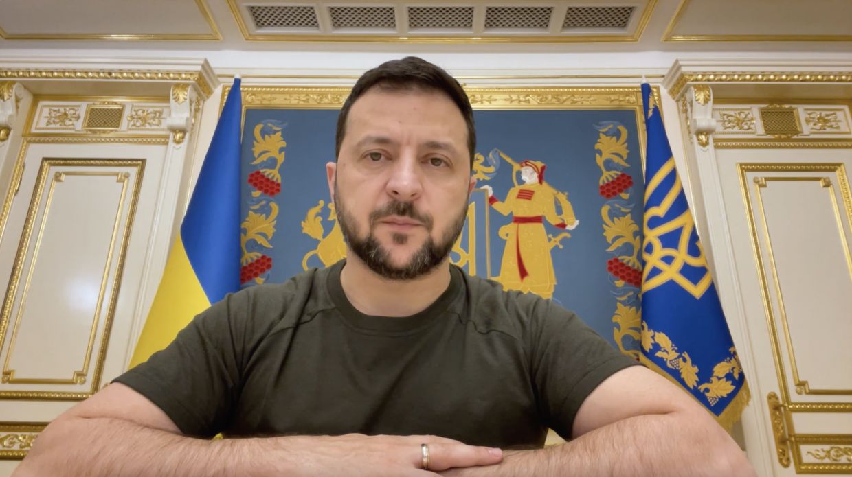 It is in Ukraine that we must prove that democracies are capable of protecting life from all forms of terror – address by President Volodymyr Zelenskyy