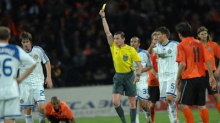 Dynamo – Illichivets: Ref appointments 