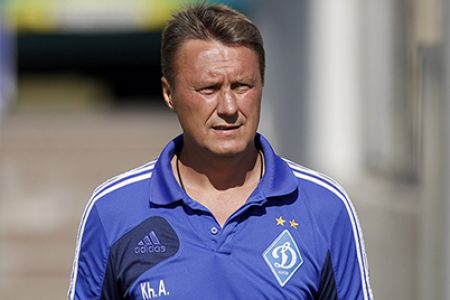 Olexandr KHATSKEVYCH: “I have nothing to reproach players for”