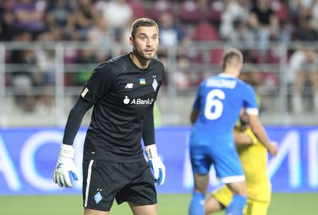 Heorhiy Bushchan – MVP of the second leg against Aris