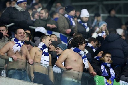 Dynamo stand at Arena-Lviv to be 100% full