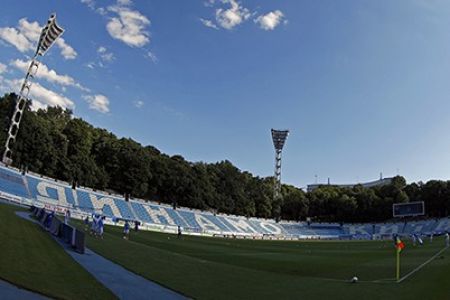 Chornomorets vs Hoverla at Dynamo Stadium. Free admission for season tickets owners