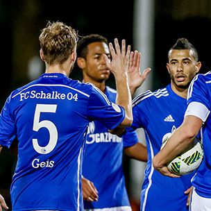 Schalke with Belhanda don’t give Köln a chance