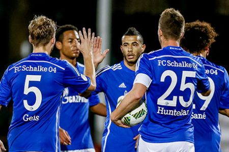 Schalke with Belhanda don’t give Köln a chance