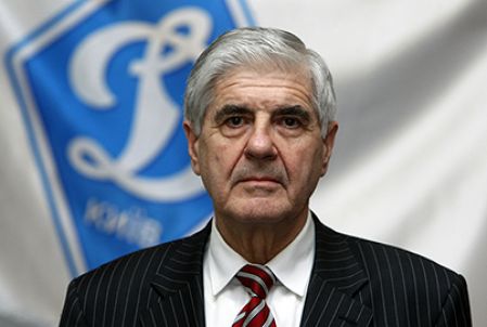 FC Dynamo Kyiv vice-president Mykhailo PETROSHENKO turns 75. Congratulations!