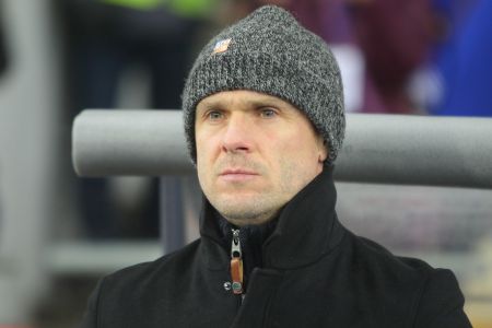 Serhiy REBROV: “We even regret that the first part of the season is over”