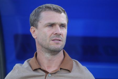 Serhiy REBROV: “Every game will be difficult”