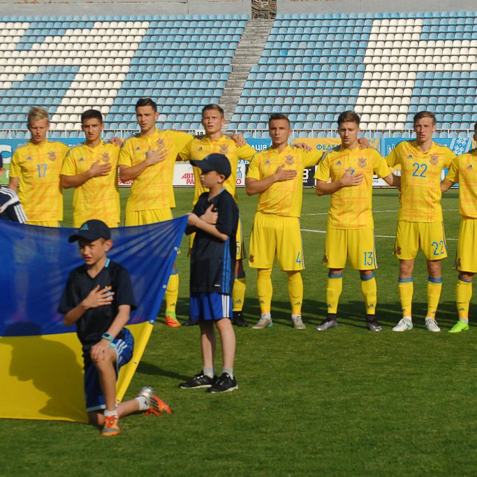 Збірна України U-21 - у фіналі Меморіала Валерія Лобановського