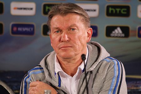 Oleh Blokhin’s post-match press conference