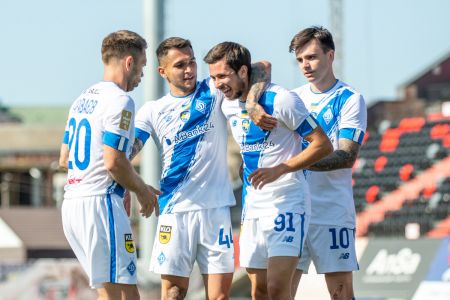 VBET Ліга. «Динамо» -  «Верес» - 3:0: числа і факти