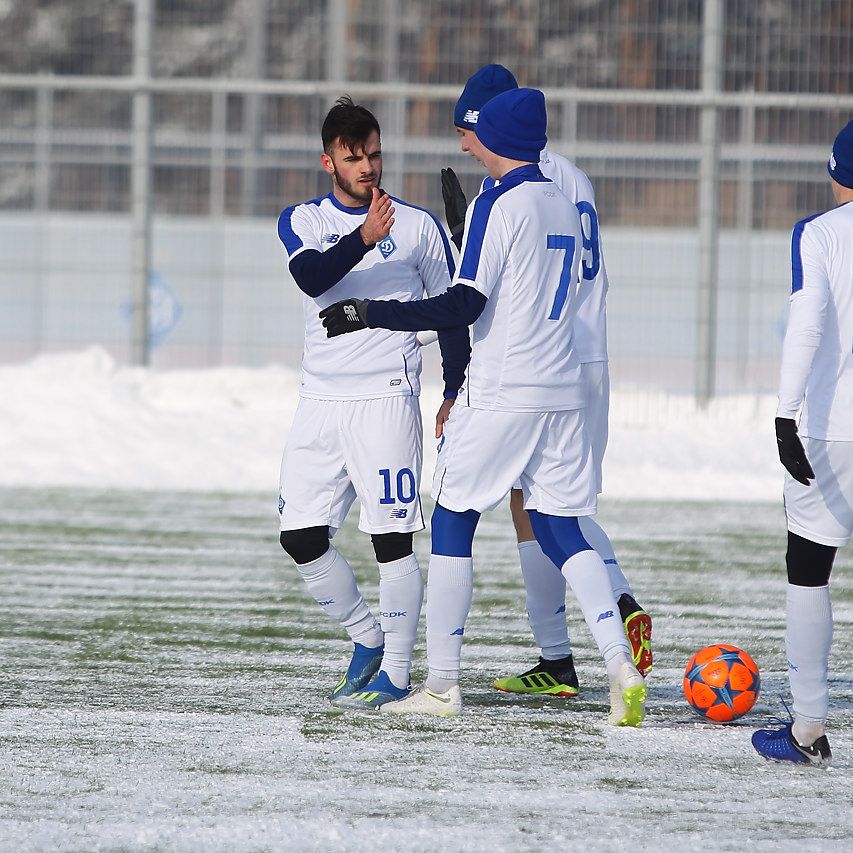 Контрольний матч. «Динамо» (U-19) - «Олімпік» - 3:0