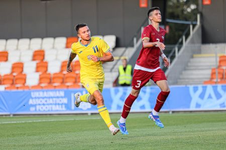 Dynamo players contribute to Ukraine U21 win against Serbia