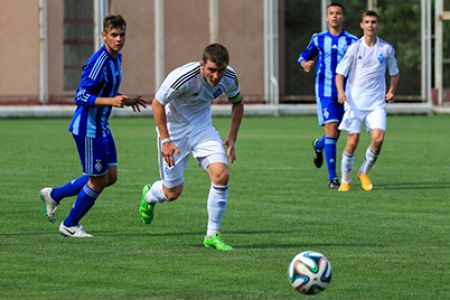 ДЮФЛУ. Фінальний етап U-17. 3-й тур. «Динамо» – РВУФК (Київ) – 1:1