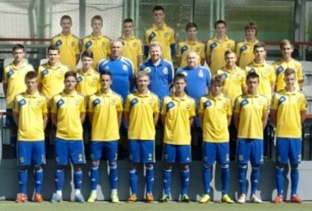 Ukraine U-18 with Dynamo players lose against the USA in Václav Ježek Cup final