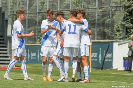 Чемпіонат U19. «Колос» – «Динамо» – 1:4: числа та факти