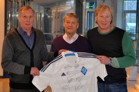 Contest from FC Dynamo Kyiv veterans