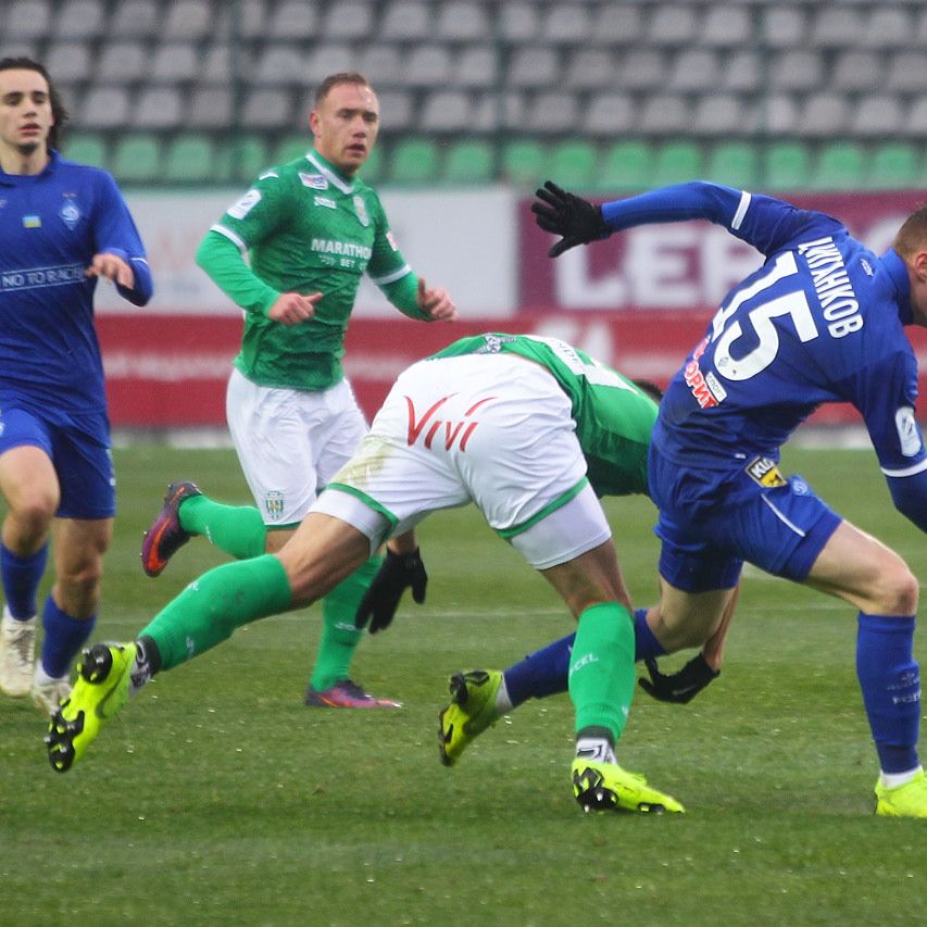 UPL. Matchday 18. Karpaty - Dynamo - 0:4. Report