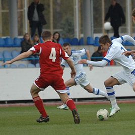 U-19. 8-й тур 2-го етапу. «Динамо» – «Металург» (З) – 2:1