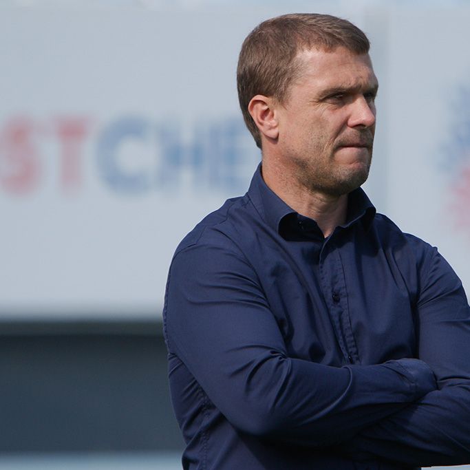 Serhiy REBROV: “The Ukrainian Cup isn’t over yet”