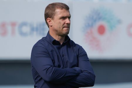 Serhiy REBROV: “The Ukrainian Cup isn’t over yet”