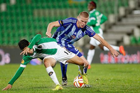 Mykyta BURDA: “After the first goal I gained confidence”