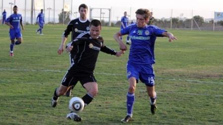 Dynamo – FC Nizhniy Novgorod – 1:1 (0:1). Friendly match