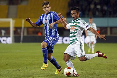 Dynamo Kyiv – Rapid Wien: figures