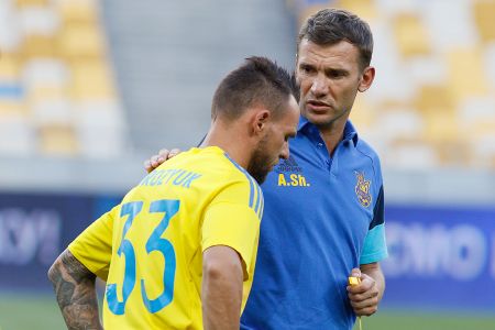 Andriy Shevchenko on call-up of Mykola MOROZIUK to Ukraine national team