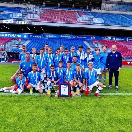 «Динамо» U13 – срібний призер турніру пам’яті Адама Грабки у Польщі