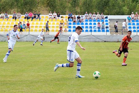 Dynamo Kyiv U-16 win Ukrainian National Youth Competition!