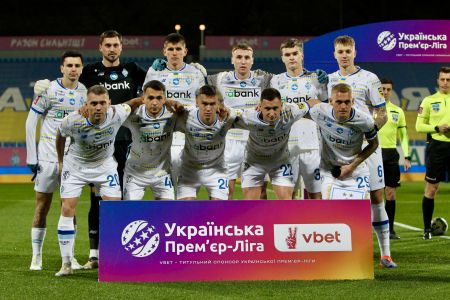 Dynamo 2024/25 UPL first round statistics