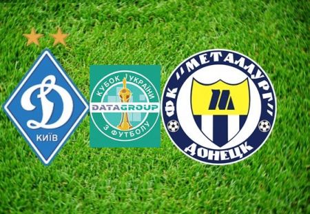 Ukrainian Cup. Dynamo Kyiv – Metalurh Donetsk. Match date