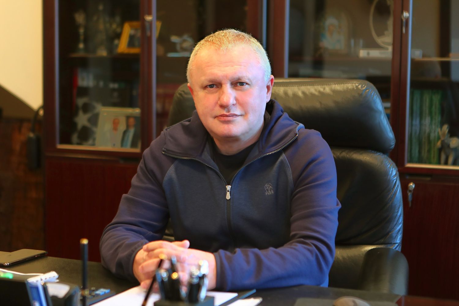 Ihor Surkis: “We aim to bring gold back to Kyiv and perform decently in the Europa League”