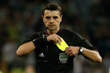 U-21. Anatoliy Abdula to referee Dynamo match against Zoria