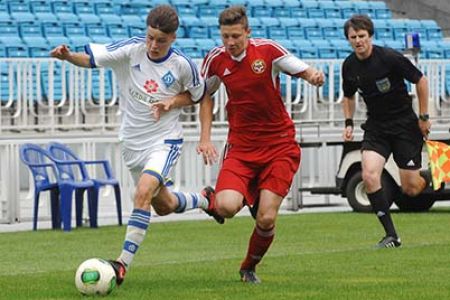 Youth League (U-17). Playoffs. Second leg. Dynamo Kyiv – Metalurh Zaporizhia – 3:0