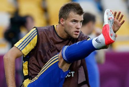 Englishmen are beware of Yarmolenko