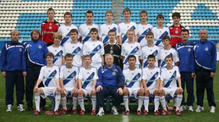 "Динамо" (U-15) – переможець турніру ДЮФЛ