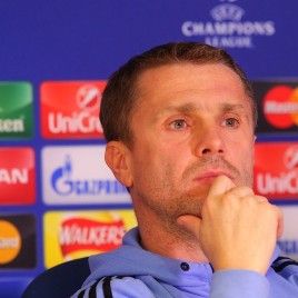 Serhiy REBROV: “We’ve come not just to defend”