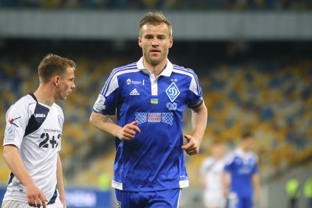 Unique scoring achievement of Andriy Yarmolenko