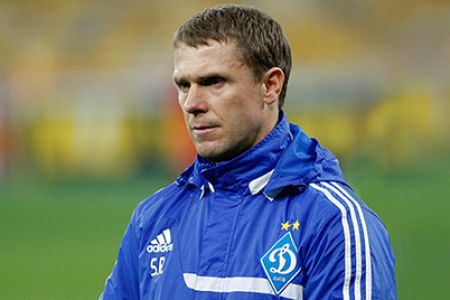 Serhiy REBROV: “It’s important to give young performers a chance”