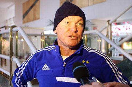 Oleh BLOKHIN: “Training matches give food for thought”