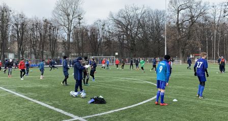 На перегляд до ДЮФШ «Динамо» завітала рекордна кількість охочих